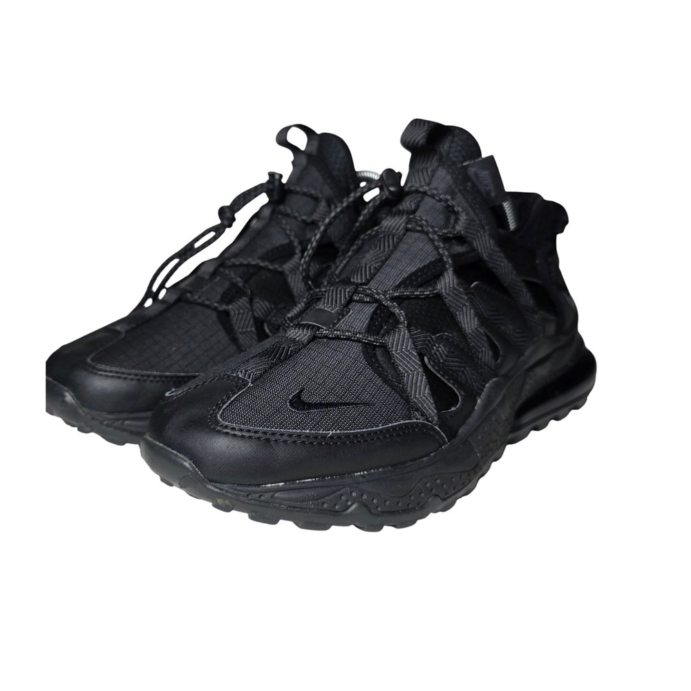 Nike Air Max 270 Bowfin Triple Black AJ7200-005 Mens Size 9